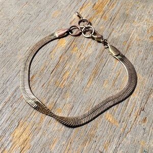 Gorjana Gold-Tone Herringbone Bracelet